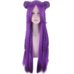 Anime 80cm Lol K/da Daughter Of The Void Kaisa Kda Lang Purp