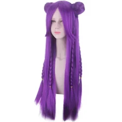 Anime 80cm Lol K/da Daughter Of The Void Kaisa Kda Lang Purp