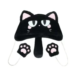 Anime Cosplay Hat Kreativ Vinter Plys Hat til Halloween Fest Udendørs Festival-lingling} Style B