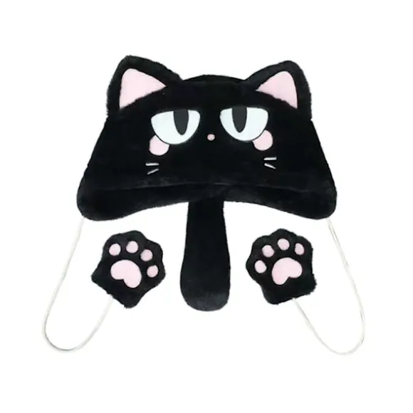 Anime Cosplay Hat Kreativ Vinter Plys Hat til Halloween Fest Udendørs Festival-lingling} Style B