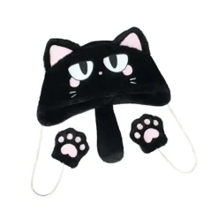 Anime Cosplay Hat Kreativ Vinter Plys Hat til Halloween Fest Udendørs Festival-lingling} Style B