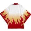 Anime Cosplay Kostume Demon Slayer Kimetsu No Yaiba Haori Kimono Agatsuma Zenitsu Kochou Shinobu Sommerjakke Skjorte Anime Tøj-r (XXS S)