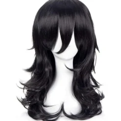Anime Cosplay Paryk, Halloween Paryk, med Gratis Paryk Hue (Azawa Shouta)