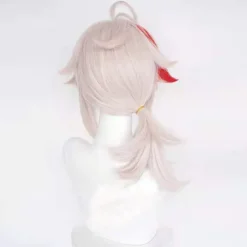 Anime Cosplay Parykker, Genshin Impact Parykker, med Gratis Paryk Hætter, Velegnet til Halloween, Fester, Karneval, Natteliv, Koncerter, Bryllupper