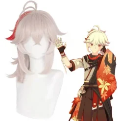 Anime Cosplay Parykker, Genshin Impact Parykker, med Gratis Parykhætter, Velegnet til Halloween, Fester, Karnevaler, Natteliv, Koncerter, Bryllupper, CJY | Fyndiq
