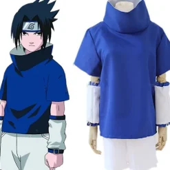 Anime Cosplay Uchiha Sasuke Kostumer Til Voksne M