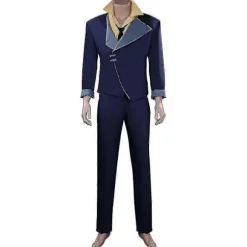 Anime Cowboy Spike Spiegel Cosplay Kostume Sæt Karneval Suit-Perfet M
