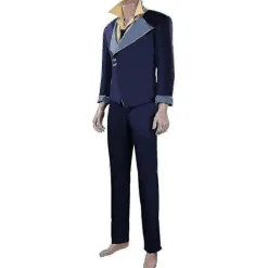 Anime Cowboy Spike Spiegel Cosplay Kostume Sæt Karneval Suit-Perfet M