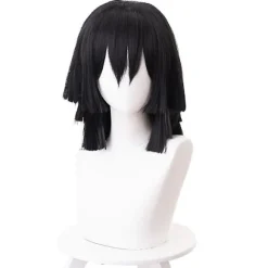 Anime Demon Slayer: Kimetsu No Yaiba Iguro Obanai Cosplay Paryk