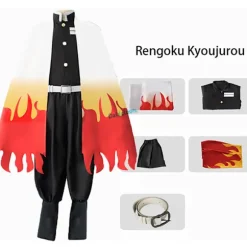 Anime Demon Slayer: Kimetsu No Yaiba Zenitsu Giyu Tanjirou Kamado Nezuko Cosplay Kimono Uniform Cosplay Kostume til Børn og Voksne Kochou Shinob Kochou Shinobu Adult XXL | Fyndiq