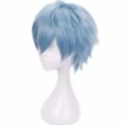 Anime Fan Cosplay Varmebestandig Syntetisk Paryk Tomura Shigaraki