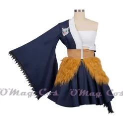 Anime Hashibira Inosuke Cosplay Halloween Kostumer til Kvinder Kostume Kjole Legetøj Tøj Uniform Kjole Kostume Rolle XL XL XL{AZC} XL hat 1