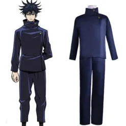 Anime jujitsu søslag cosplay kostume Itadori Yuji Maskerade Halloween cosplay Fushiguro Megumi Fushiguro Megumi L