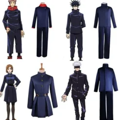 Anime Jujutsu Kaisen Cosplay Kostume Itadori Yuji Maskerade Halloween Cosplay Inumaki Toge hår,CJY Inumaki Toge hair en-US