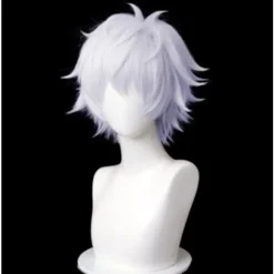 Anime Jujutsu Kaisen Cosplay Kostume Itadori Yuji Maskerade Halloween Cosplay Inumaki Toge hår,CJY Inumaki Toge hair en-US