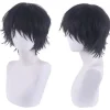 Anime Jujutsu Kaisen Fushiguro Toji Halloween Cosplay paryk