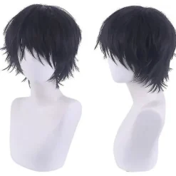 Anime Jujutsu Kaisen Fushiguro Toji Halloween Cosplay paryk