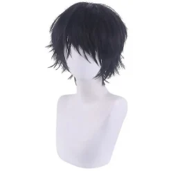 Anime Jujutsu Kaisen Fushiguro Toji Halloween Cosplay paryk