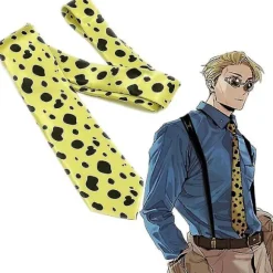Anime Jujutsu Kaisen Nanami Kento Slips Cosplay Kostumer Slips Tilbehør Rekvisitter - Perfet