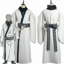 Anime Jujutsu Kaisen Ryomen Sukuna Kostume Sæt Outfit_y 2XL