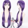 Anime Lovelive! Paryk Nozomi Tojo Sort Lilla Langt Hår Hej