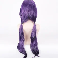 Anime Lovelive! Paryk Nozomi Tojo Sort Lilla Langt Hår Hej