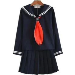 Anime My Hero Academia Boku No Hero Academia Cosplay kostume Himiko Toga Jk Uniform Sweater Coat Hal