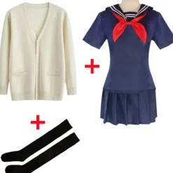Anime My Hero Academia Boku No Hero Academia Cosplay Kostume Himiko Toga JK Uniform Trøje Kappe Halloween Tøj A1 One size A1 One size M A1 One size M | Fyndiq