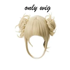 Anime My Hero Academia Cosplay Kostume Boku No Hero Academia Himiko Toga JK Uniform Sweater Paryk Halloween Kostumer til Kvinder style4,CJY style4 en-US | Fyndiq