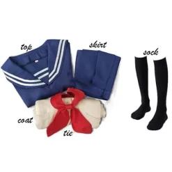 Anime My Hero Academia Cosplay Kostume Boku No Hero Academia Himiko Toga JK Uniform Sweater Paryk Halloween Kostumer til Kvinder style4,CJY style4 en-US | Fyndiq