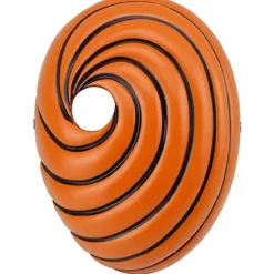 Anime Naruto Uchiha Obito Maske Akatsuki Tobi Halloween Kostume Rekvisitter Til Voksne-FF-