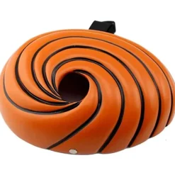 Anime Naruto Uchiha Obito Maske Akatsuki Tobi Halloween Kostume Rekvisitter Til Voksne-FF-