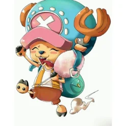 Anime One Piece Tony Tony Chopper Cosplay Hatte Kasketter Solhat-FM-
