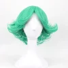 Anime One Punch Man Terrible Tornado Cosplay Kostume Senritsu No Tatsumaki Paryk Sexet Sort Kjole Halloween Uniform til Børn Voksen Børn Størrelse 110 | Fyndiq