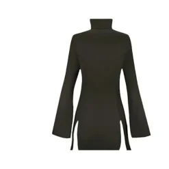 Anime One Punch Man Terrible Tornado Cosplay Kostume Senritsu No Tatsumaki Paryk Sexet Sort Kjole Halloween Uniform til Børn Voksen Børn Størrelse 110 | Fyndiq