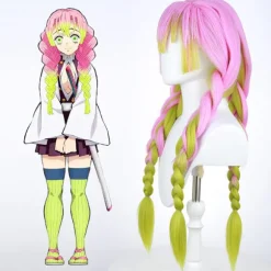 Anime paryk dobbelt tiger klip Ganlu tempel honning glas spøgelse dræbe b