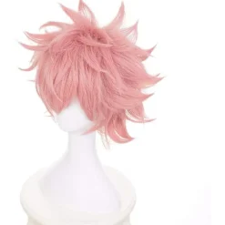 Anime Paryk Med Gratis Paryk Hætte Til My Hero Academia (ashido Mina) Acsergery Gave