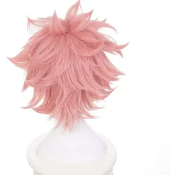 Anime Paryk Med Gratis Paryk Hætte Til My Hero Academia (ashido Mina) Acsergery Gave