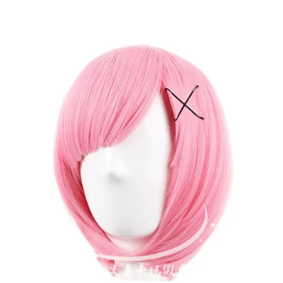 Anime Re:Zero - Starting Life in Another World Ram/Rem Cosplay Kostumer Maid Outfit Halloween Kostume Maid Servant Kjole stil 6 style6{EFY} style6 XL | Fyndiq