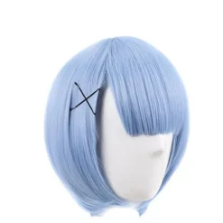 Anime Re:Zero - Starting Life in Another World Ram/Rem Cosplay Kostumer Maid Outfit Halloween Kostume Maid Servant Kjole stil 6 style6{EFY} style6 XL | Fyndiq