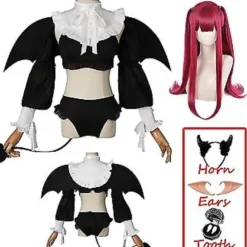 Anime Rizu Kyun Cosplay Kostume My Dress Up Darling Cosplay Kitagawa Marin Bikini Cosplay Kostume Kuroe Shizuku Paryk (M Kun Paryk)