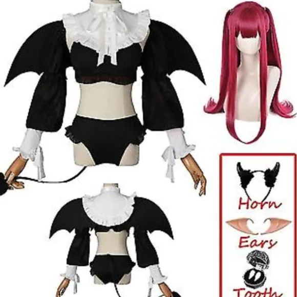 Anime Rizu Kyun Cosplay Kostume My Dress Up Darling Cosplay Kitagawa Marin Bikini Cosplay Kostume Kuroe Shizuku Paryk (M Kun Paryk)