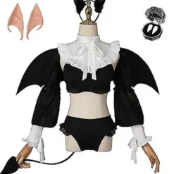 Anime Rizu Kyun Cosplay Kostume My Dress Up Darling Cosplay Kitagawa Marin Bikini Cosplay Kostume Kuroe Shizuku Paryk (M Kun Paryk)