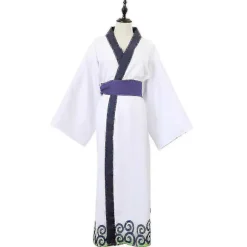 Anime Roronoa Zoro Cosplay Kostume Wano Kuni Land Kimono Kåbe Komplet Sæt Tøj Halloween Karneval Suit - Pjun Full Set L