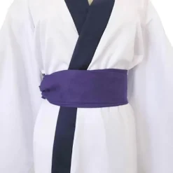 Anime Roronoa Zoro Cosplay Kostume Wano Kuni Land Kimono Kåbe Komplet Sæt Tøj Halloween Karneval Suit - Pjun Full Set L