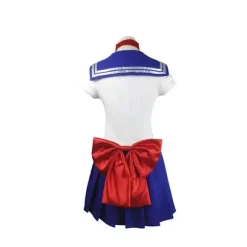 Anime Sailor Moon Cosplay Kostume Tsukino Usagi Uniform Kjole Outfits Cosplay Gul Paryk Halloween Karneval Fest Kvinder Børn 140cm, CJY Barn 140cm Child 140cm en-US | Fyndiq