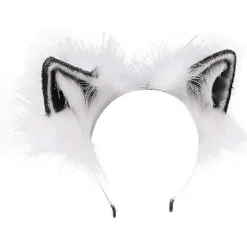 Anime Søde Ulv Kat Hundeører Hårbøjle Hårklemmer Halloween Cosplay Kostumefest