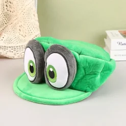 Anime Spil Mario Odyssey Plys Hat Nyhed Grøn Rød Kasket til Cosplay Kostume Halloween Fødselsdagsgaver