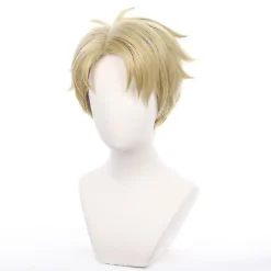 Anime Spy X Family Loid Forger Cosplay Paryk Hætte Lyseblond Kort Hår Twilight Anya Forger Fars Tilbehør Halloween Fest Rekv.