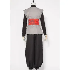 Anime Super Son Goku Black Zamasu Kai Cosplay Kostume Outfits Halloween Karnevalskostume-rCJY L